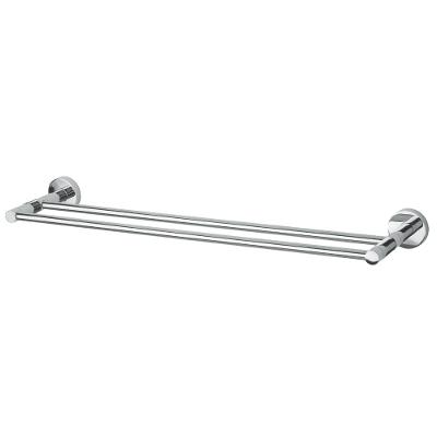 Porta Toalha Duplo Perflex Slim Cromado 12122010