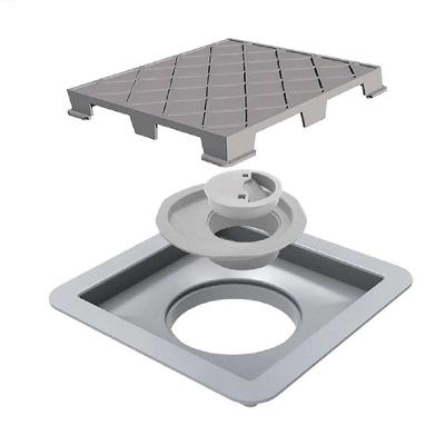 Ralo Linear 15x15 Novii Quadrado Oculto 4665