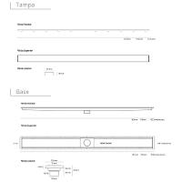Ralo Linear Royal Seco Line 80cm Tampa Aço Inox Cod.116 - 3