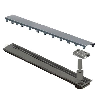 Ralo Linear Elleve Versatille Tampa Inox 50cm 4252