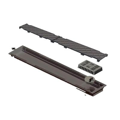 Ralo Linear 50cm Novii Pvc Seco Saida Central  Oculto 8875