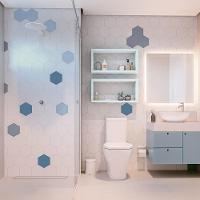 Ralo Linear 50cm Novii Pvc Seco Saida Central  Oculto 8875 - 2