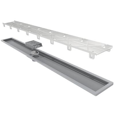 Ralo Linear Royal 80cm Calha Polipropileno Tampa Oculta 131
