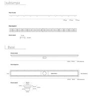 Ralo Linear Royal 80cm Calha Polipropileno Tampa Oculta 131 - 3