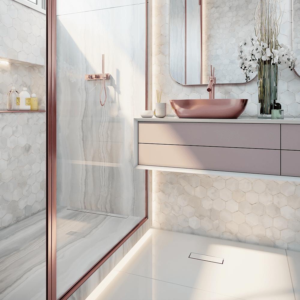 Ralo Linear Elleve Versatille Tampa Oculta 75cm 4257 - 3