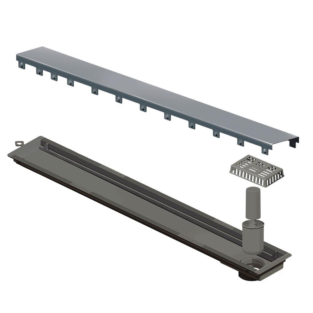 Ralo Linear Elleve Versatille Tampa Inox 75cm 4258 - 2