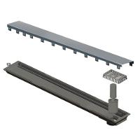 Ralo Linear Elleve Versatille Tampa Inox 75cm 4258 - 2