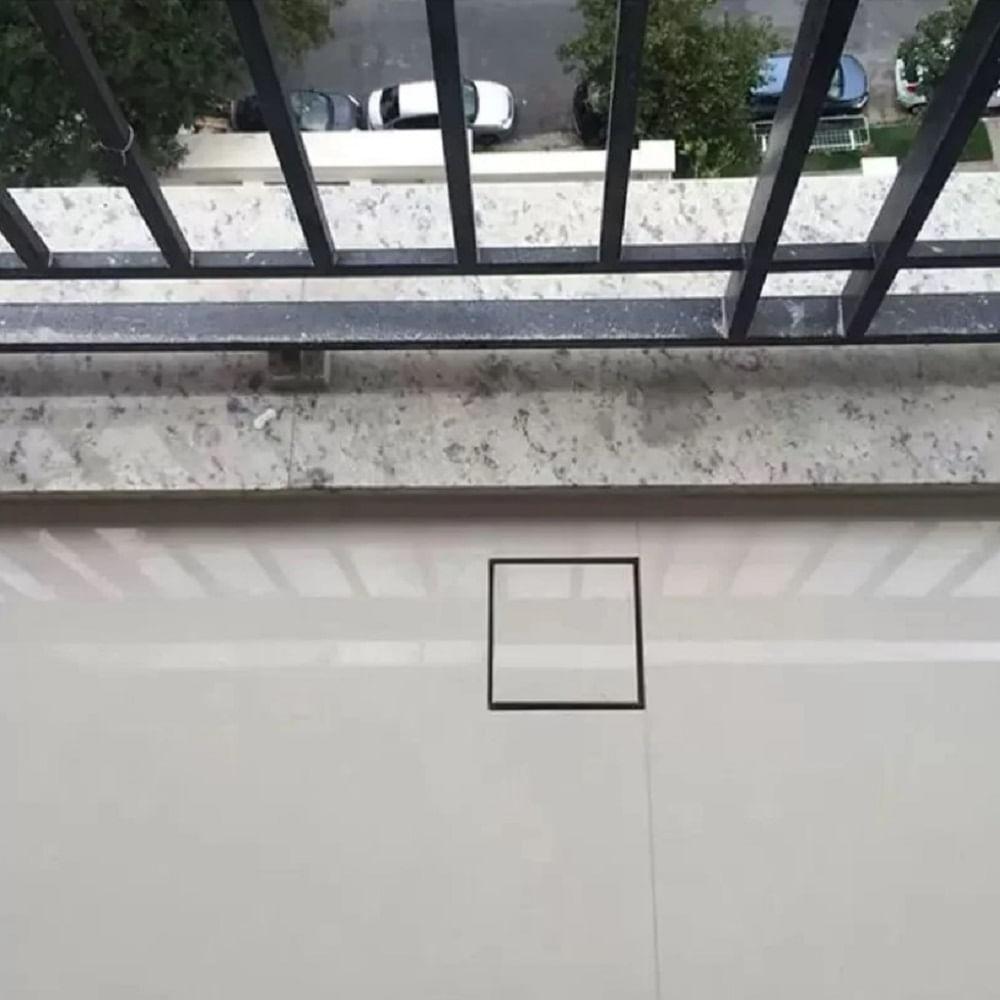 Ralo Linear 10x10 Novii Quadrado Oculto 7344 - 4