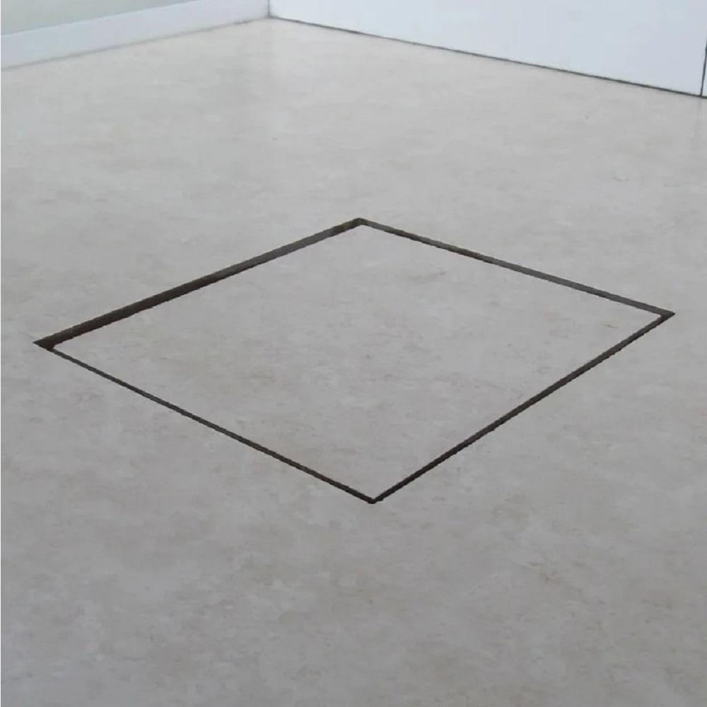 Ralo Linear 10x10 Novii Quadrado Oculto 7344 - 5