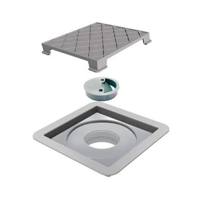 Ralo Linear 10x10 Novii Quadrado Oculto 7344