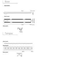 Ralo Linear Elleve Versatille Tampa Oculta 50cm 4251 - 4