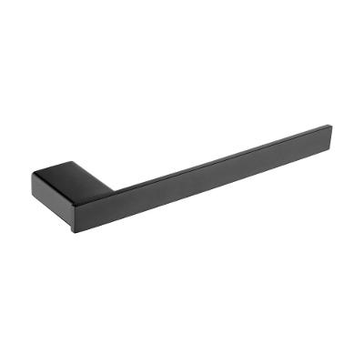 Porta Toalha Lexxa De Rosto Black Matte Lx7161b