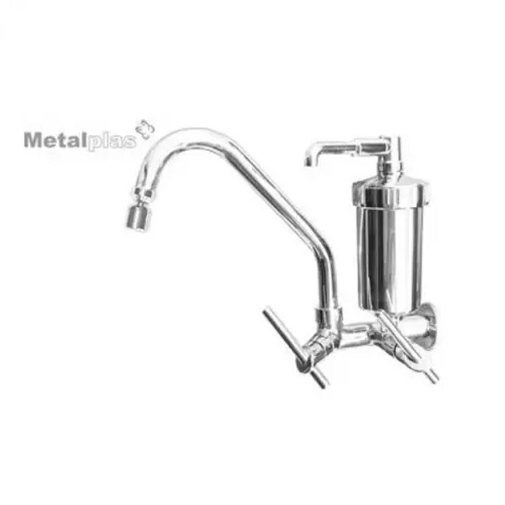 Torneira Com Filtro Metalplas 1/4 de Volta 2174 C.69 - 2