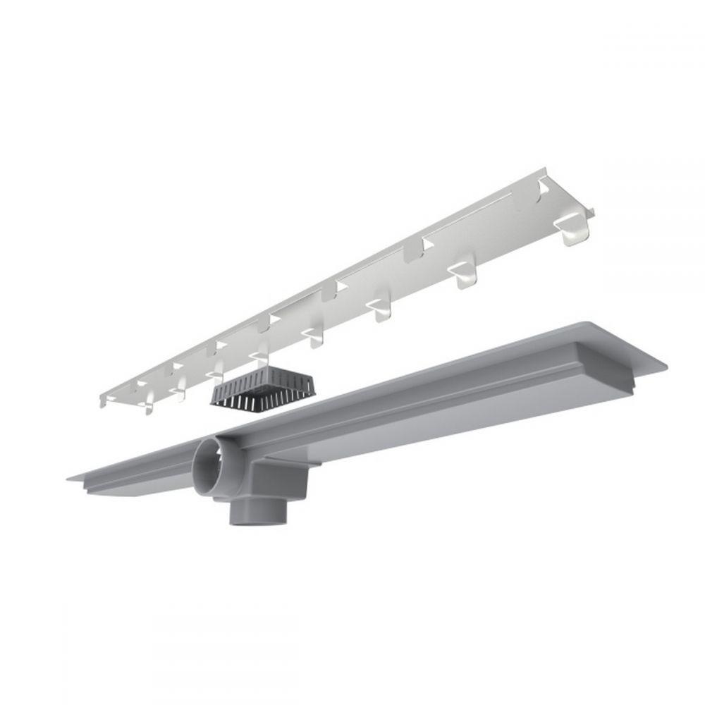 Ralo Linear Smart Seco Tampa Oculta 70cm Cod. 263 - 2