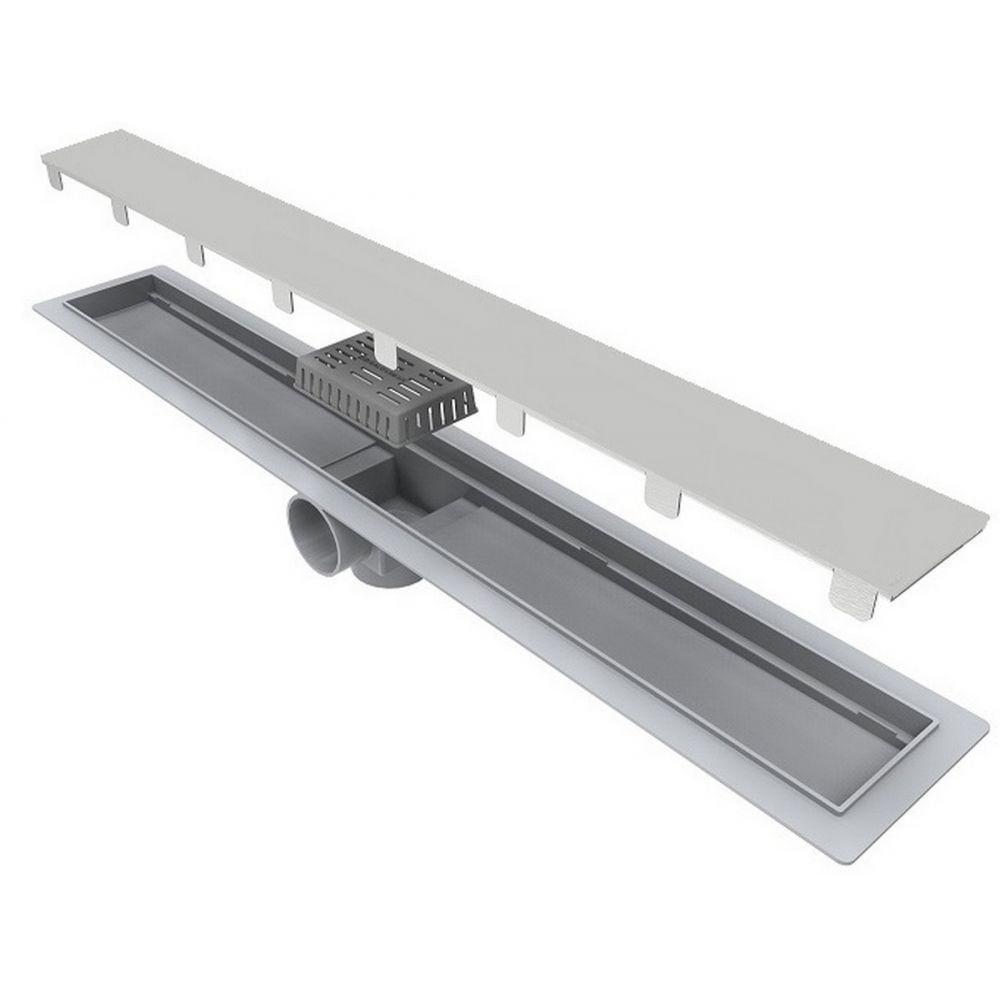 Ralo Linear Smart Seco Tampa Inox Rlsti60 Cod. 260 - 1