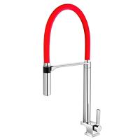 Torneira Cozinha Docol Mesa Bica Alta Doc Vermelha 738979 - 1