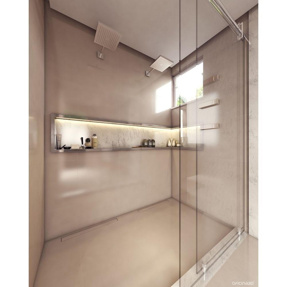 Ralo Linear Smart Seco Tampa Oculta Rlsto60 Cod. 262 - 2