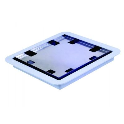 Ralo Linear Square Line Base Pvc Tampa Oculta Cod. 209