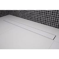 Ralo Linear Tigre Invisivel 50cm Branco - 2