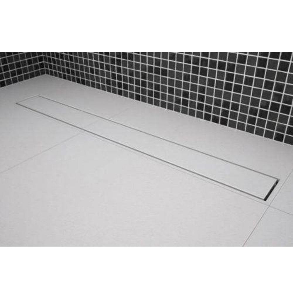 Ralo Linear Tigre Invisivel 90cm Branco - 2