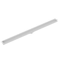 Ralo Linear Tigre Invisivel 90cm Branco - 1