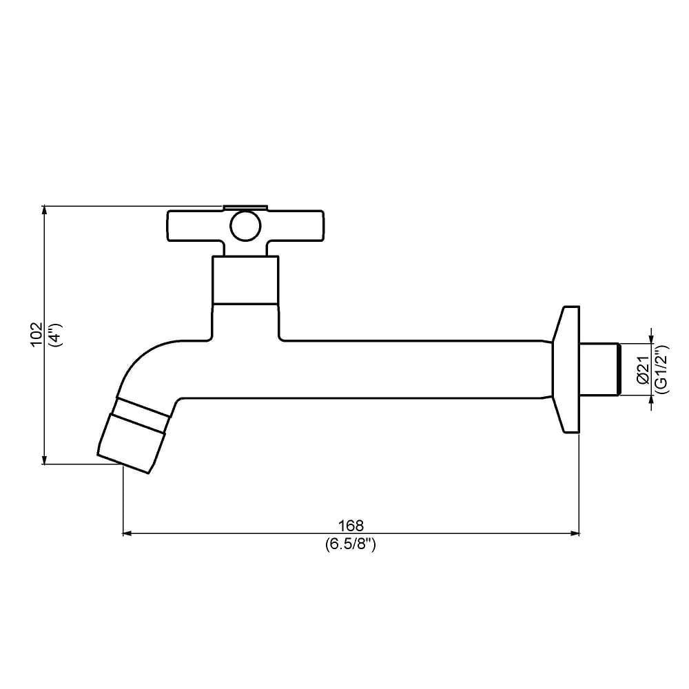 Torneira Cozinha Perflex Slim Cross Com Arejador 10729210 - 2