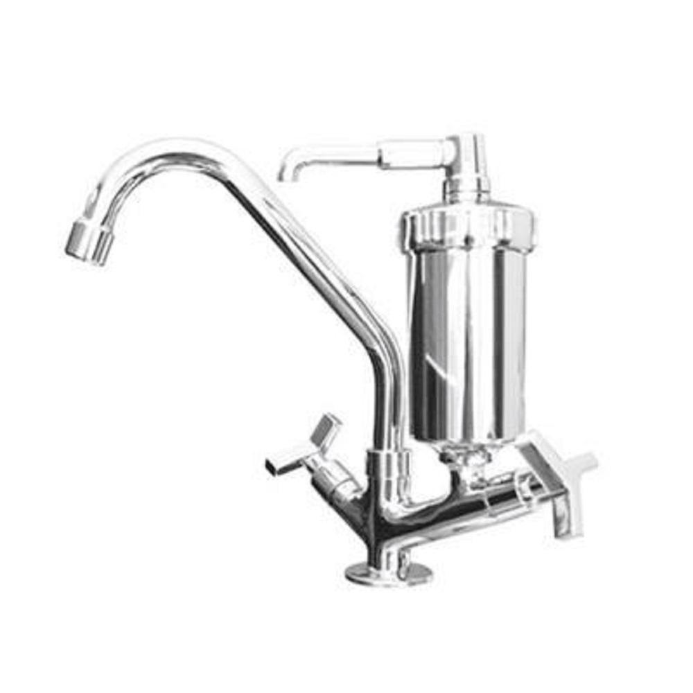 Torneira Com Filtro 1/4 De Volta Metalplas 2178 C36 - 1