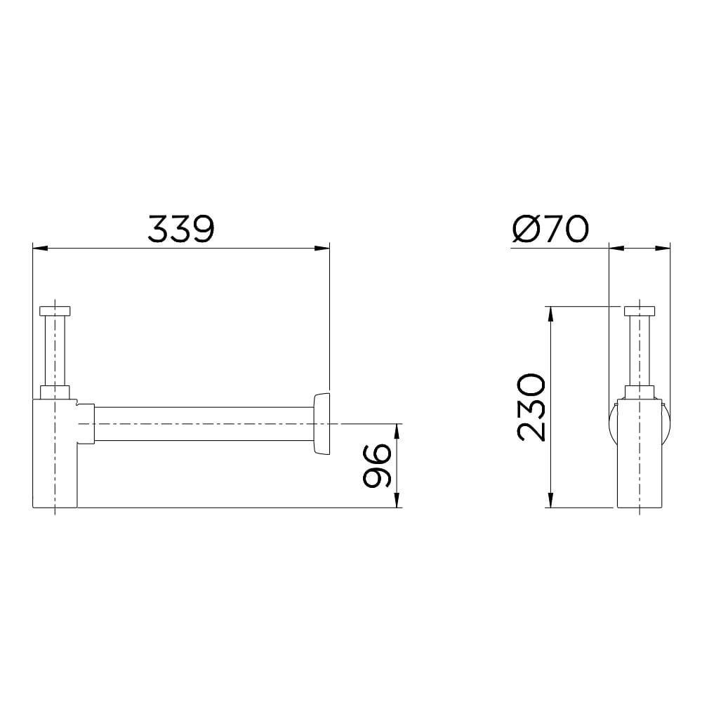 Sifao Docol Lavatorio Top Ouro Polido 00322643 - 3