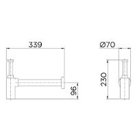 Sifao Docol Lavatorio Top Ouro Polido 00322643 - 4