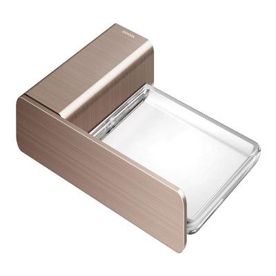 Saboneteira Docol Flat Cobre Escovado 01013869