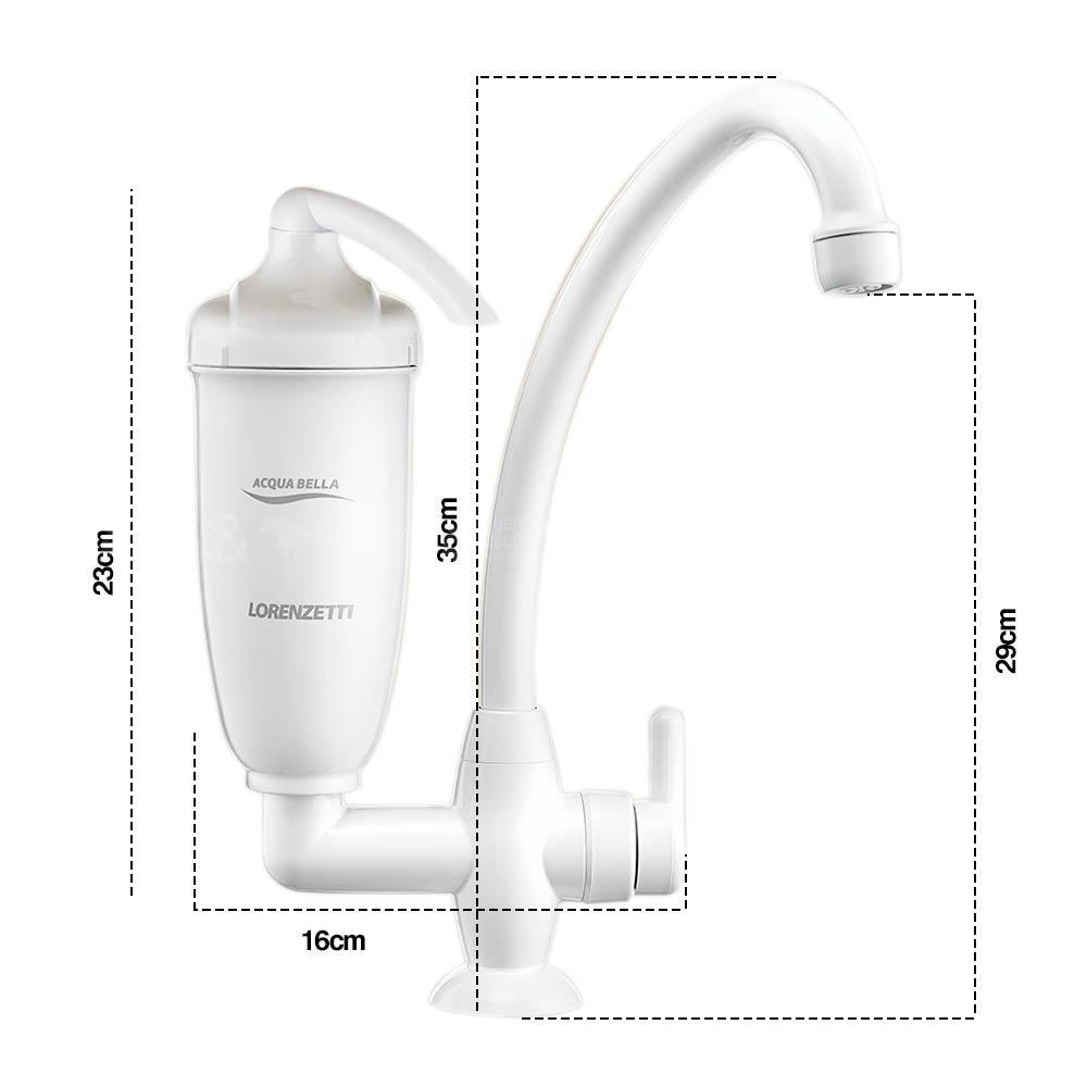 Torneira Com Purificador Lorenzetti Acqua Bella Br 7411817 - 3