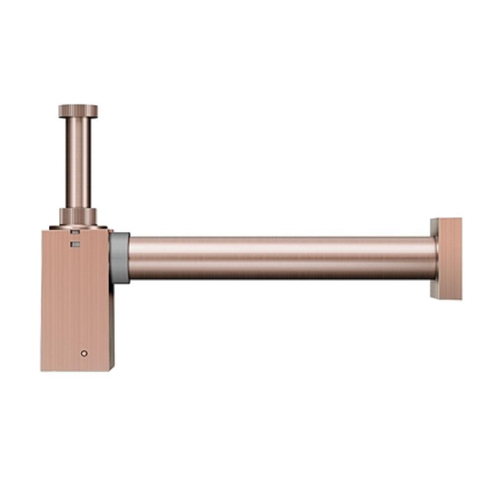 Sifão Para Lavatorio Docol Square Cobre Escovado 00636069 - 1