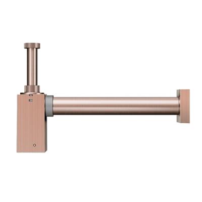 Sifão Para Lavatorio Docol Square Cobre Escovado 00636069