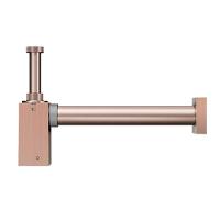 Sifão Para Lavatorio Docol Square Cobre Escovado 00636069 - 1