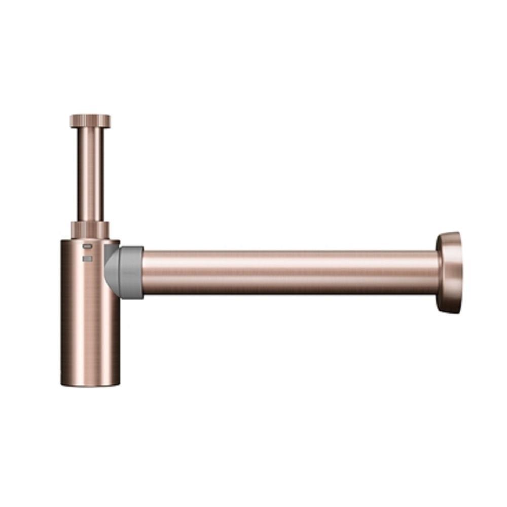 Sifão Lavatorio Docol Top 7/8,1.1/2 Cobre Escovado 00322669 - 1