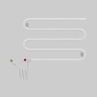 Toalheiro Seccare Elétrico Soluzione Pintado Branco 127v - 2