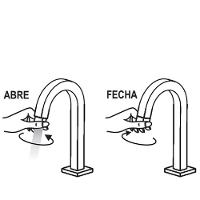 Torneira Lavatorio Deca Tube Mesa Red Gold 1197.gl.tub.rd - 2
