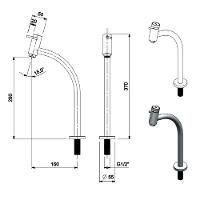 Torneira Lavatorio Celite Basic Bica Alta Cromada B5001c7crb - 3