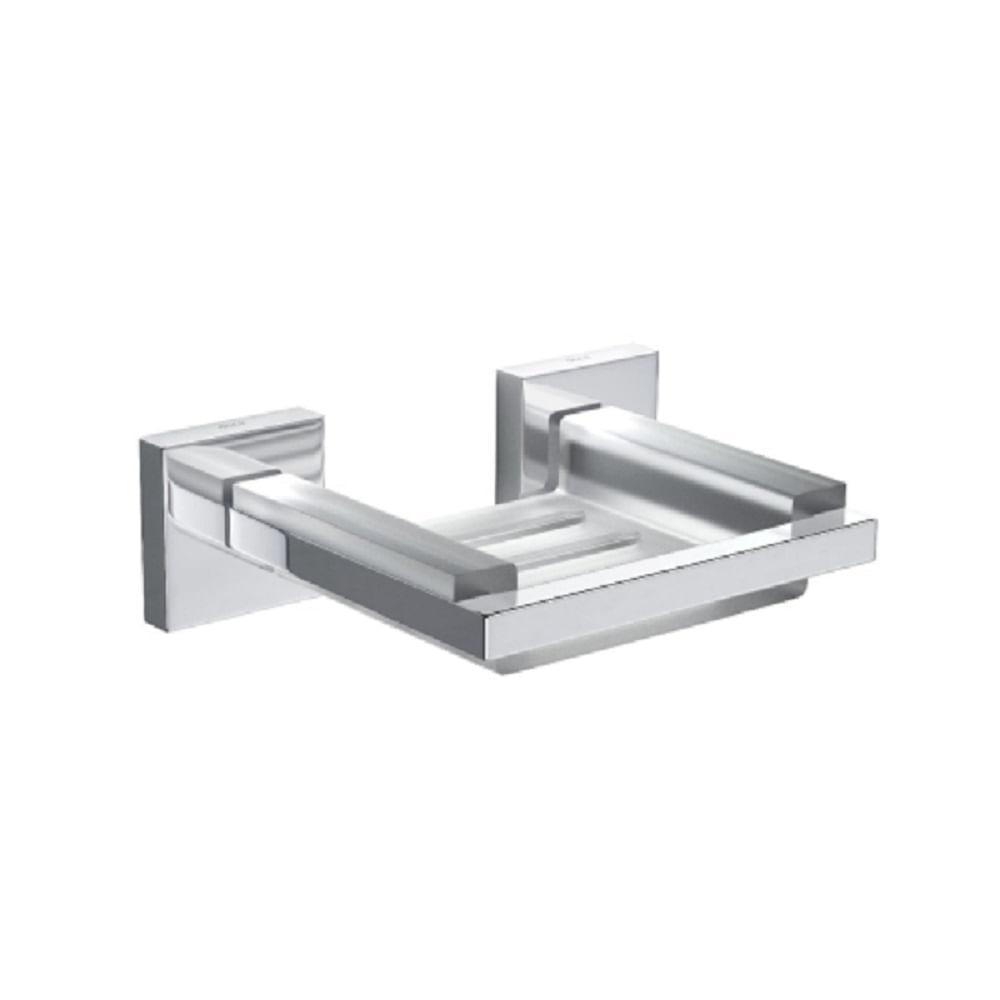 Saboneteira Resina Deca Clean Cromado 2010.c.cln - 1