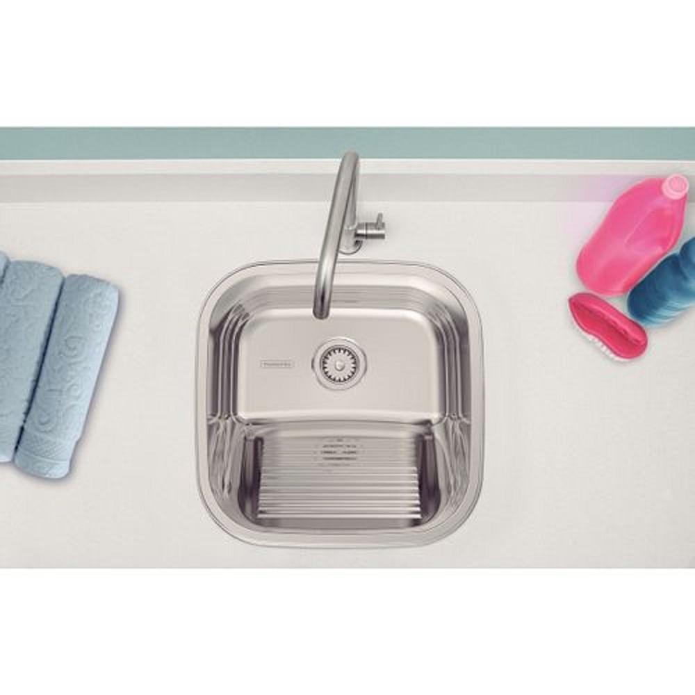 Tanque Inox Tramontina Hera 25l Polido 40x40 C/valv 94403407 - 2