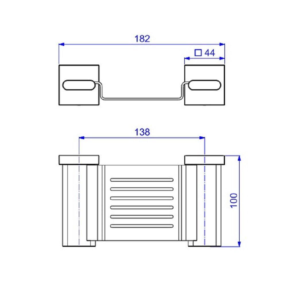 Saboneteira Parede Com Base Deca Polo 2012.c33 - 3
