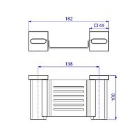 Saboneteira Parede Com Base Deca Polo 2012.c33 - 3