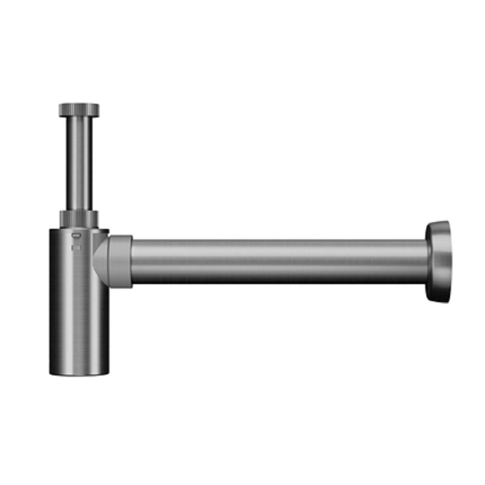 Sifão Para Lavatorio Docol Top Grafite Escovado 00322670 - 1