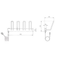 Sapateiro Seccare 2 Pares Pintado Branco 127v 1174 - 2