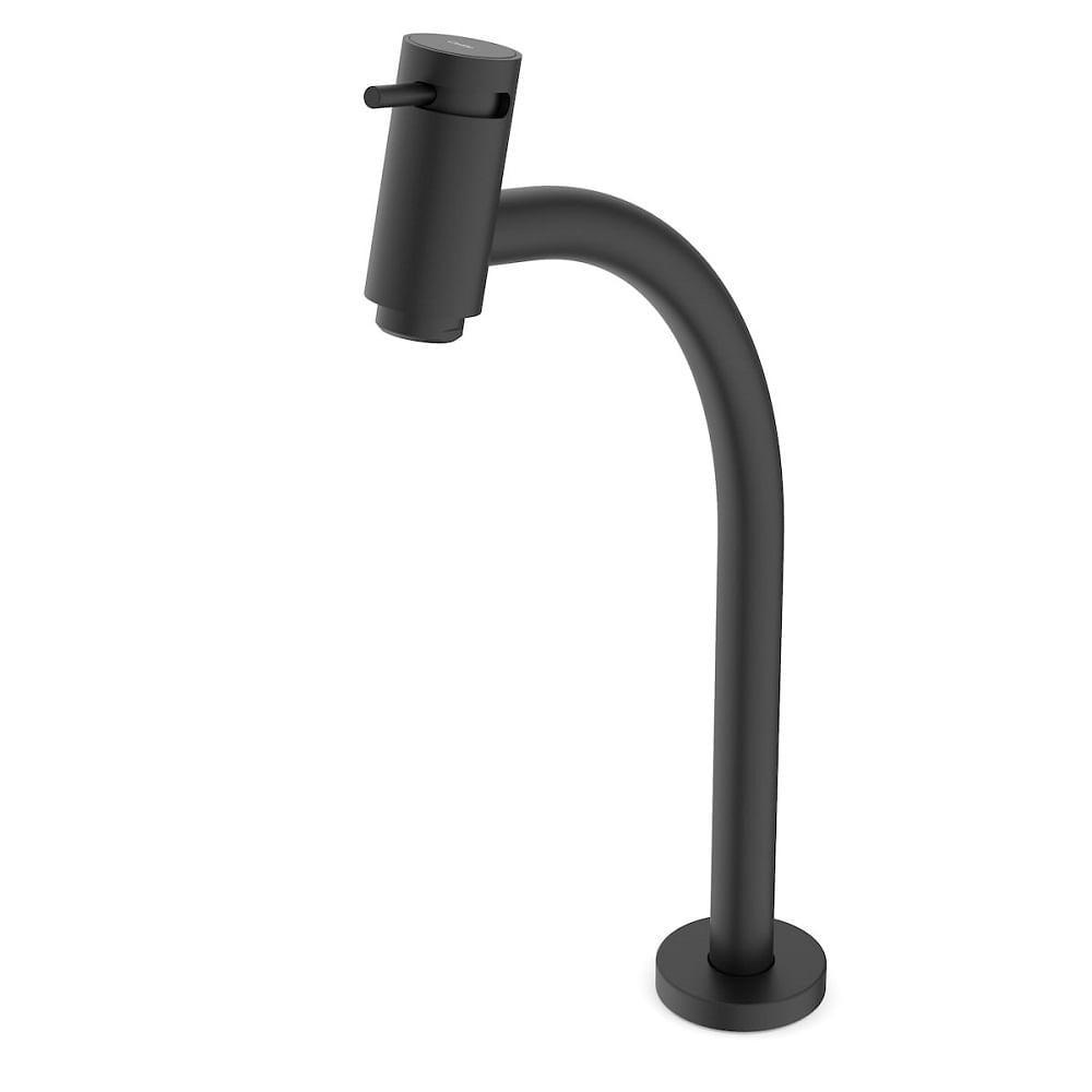 Torneira Lavatorio Alta Celite Basic Preto Matte B5063c7r0b - 1