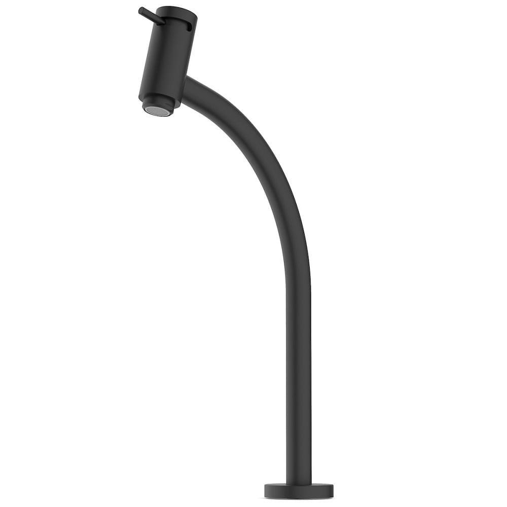 Torneira Lavatorio Alta Celite Basic Preto Matte B5063c7r0b - 2
