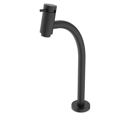 Torneira Lavatorio Alta Celite Basic Preto Matte B5063c7r0b