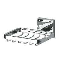 Saboneteira Parede Aramada Perflex Quadra Cromado 12120910 - 1