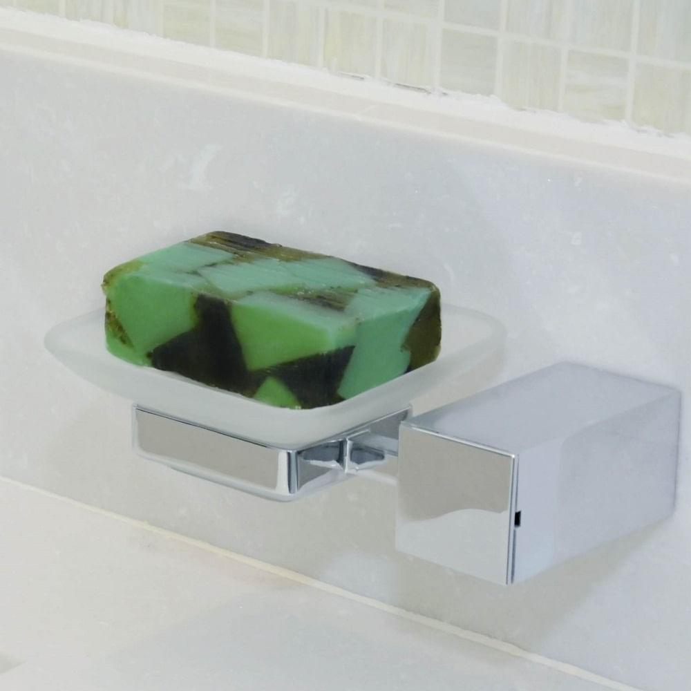 Saboneteira De Vidro Perflex Actual 12126210 - 2