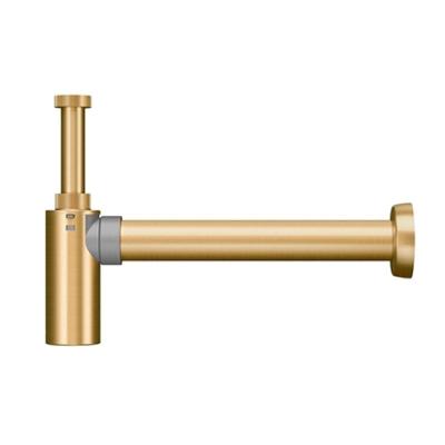 Sifão Lavatorio Docol Top Ouro Escovado 00322672